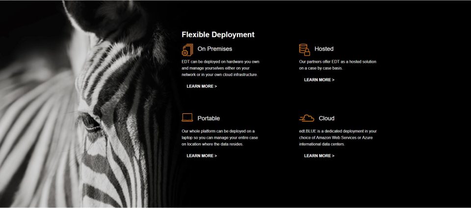 screenshot of EDT Toolbox